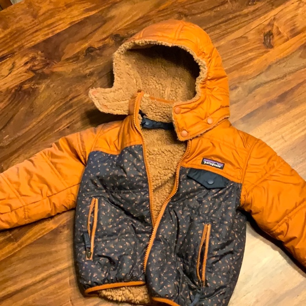 Patagonia Tribbles Reversible Hoody coat